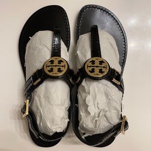 Tory Burch Black Sandal size 6.5